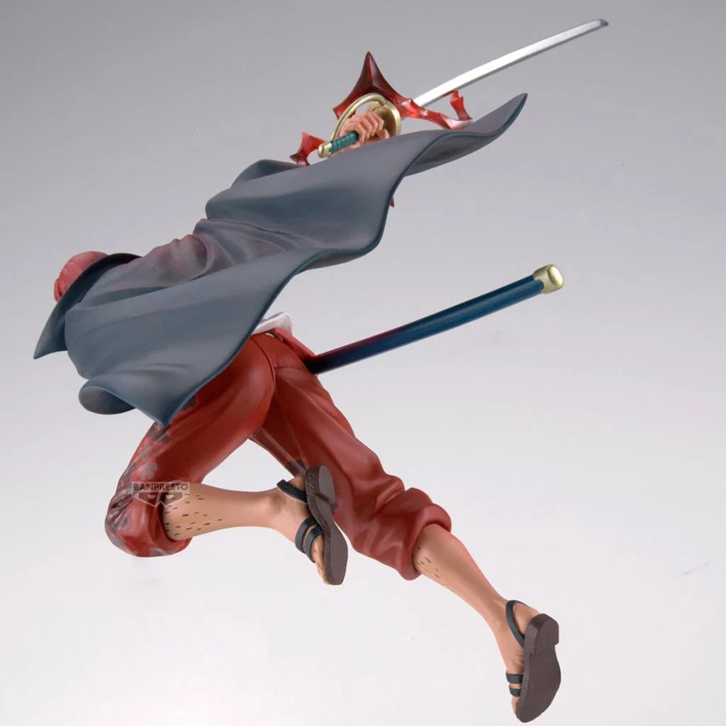 Shanks (Battle Record Collection) - ONE PIECE - 17cm | Banpresto