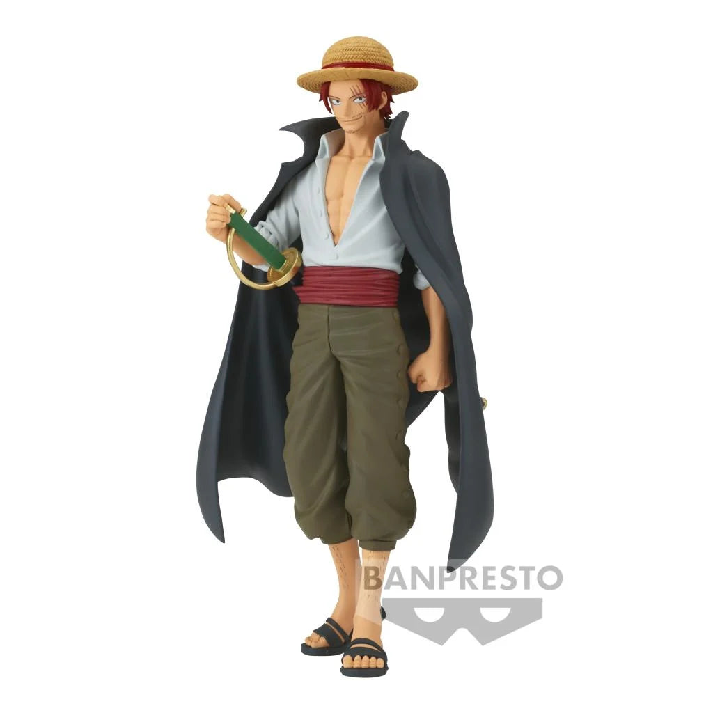 Shanks (DXF - The Grandline Series) - ONE PIECE - 17cm | Banpresto