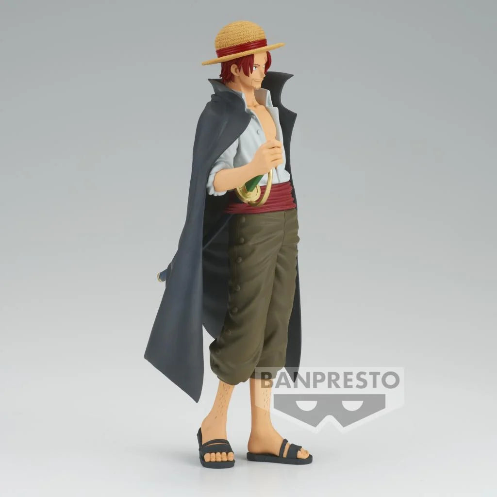 Shanks (DXF - The Grandline Series) - ONE PIECE - 17cm | Banpresto