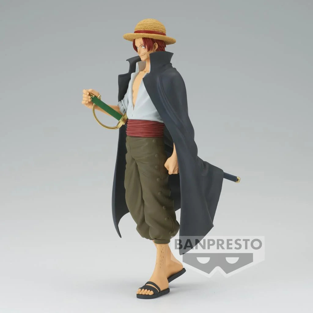 Shanks (DXF - The Grandline Series) - ONE PIECE - 17cm | Banpresto