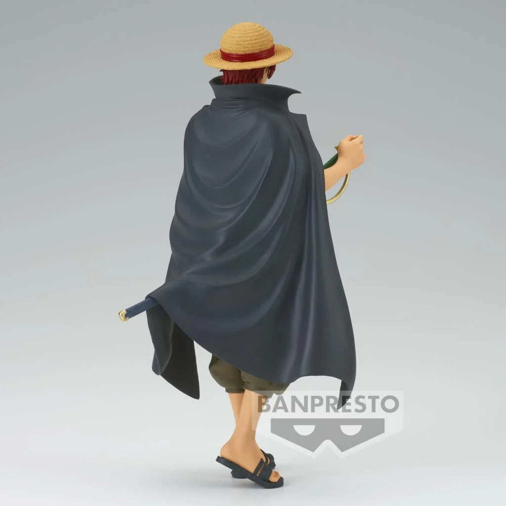 Shanks (DXF - The Grandline Series) - ONE PIECE - 17cm | Banpresto