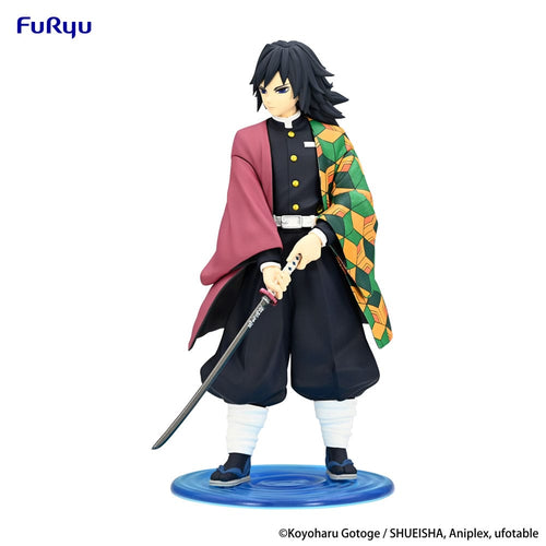 (PREORDINE) Giyu Tomioka (Trio-Try-iT Figure) - DEMON SLAYER - 18cm | FuRyu