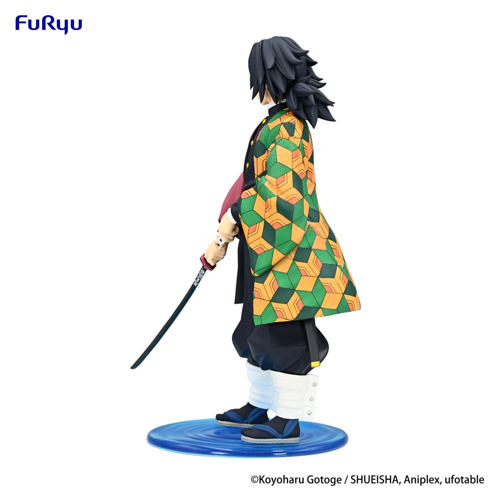 (PREORDINE) Giyu Tomioka (Trio-Try-iT Figure) - DEMON SLAYER - 18cm | FuRyu