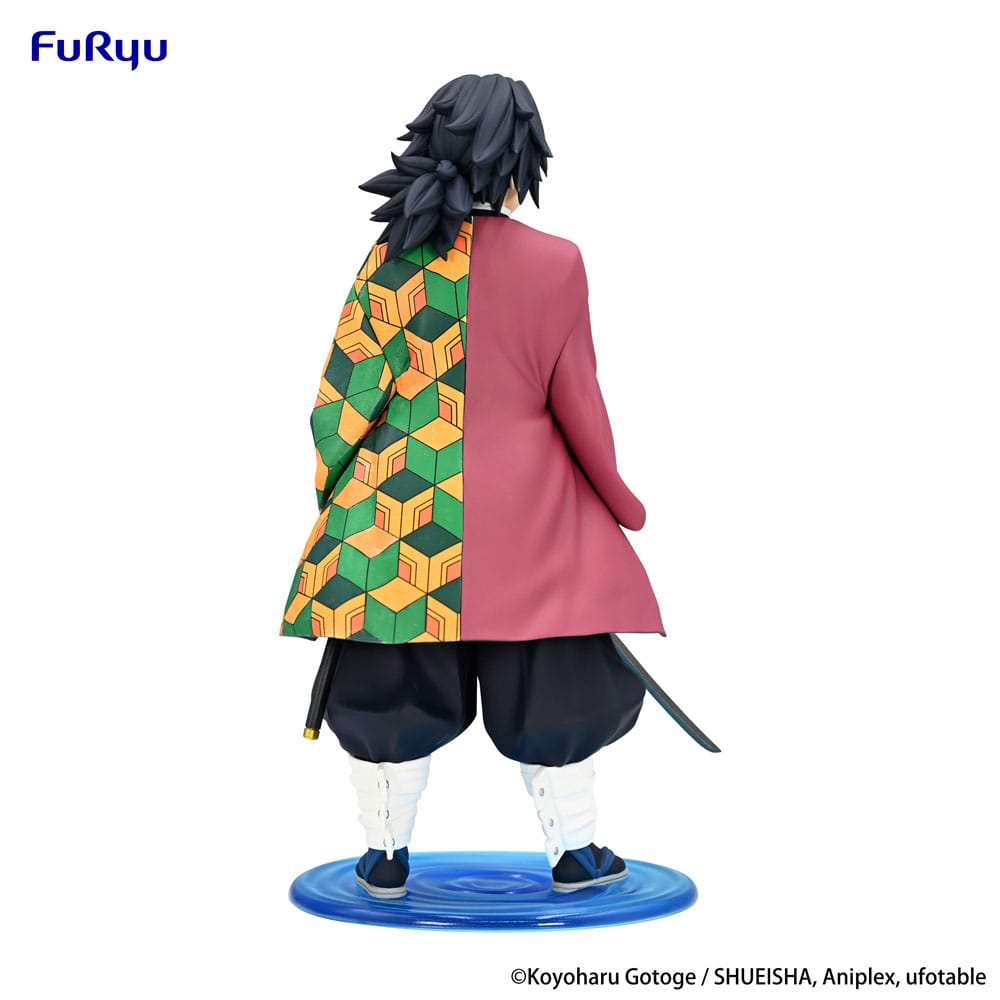 (PREORDINE) Giyu Tomioka (Trio-Try-iT Figure) - DEMON SLAYER - 18cm | FuRyu