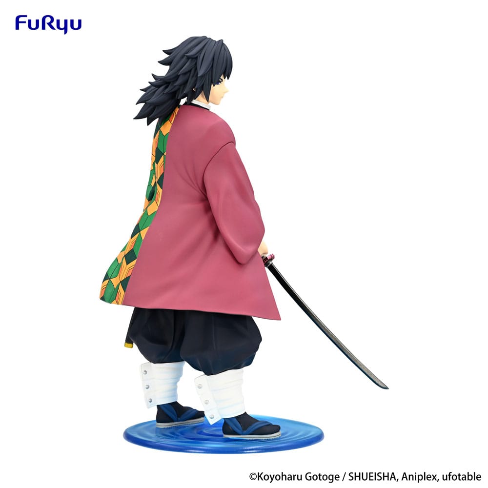 (PREORDINE) Giyu Tomioka (Trio-Try-iT Figure) - DEMON SLAYER - 18cm | FuRyu