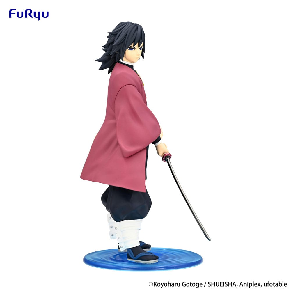 (PREORDINE) Giyu Tomioka (Trio-Try-iT Figure) - DEMON SLAYER - 18cm | FuRyu