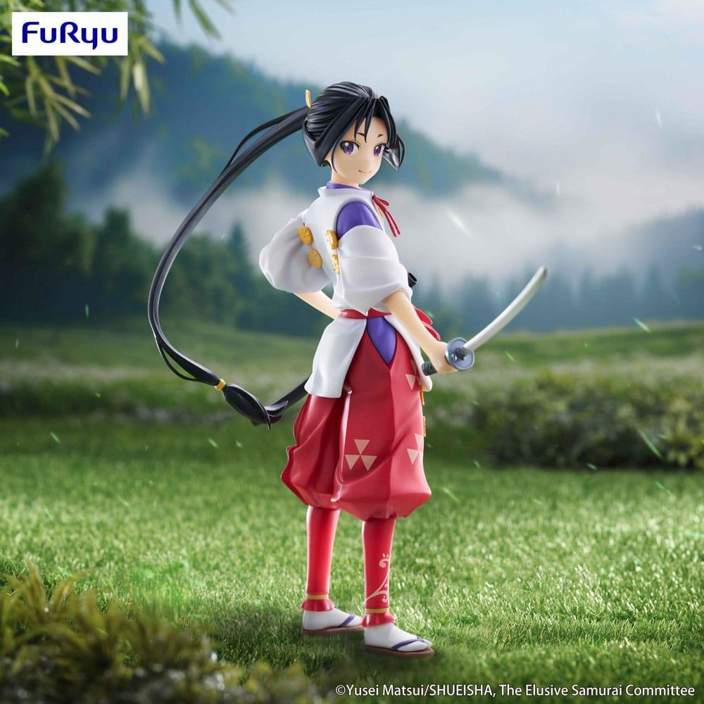 Tokiyuki Hojo - THE ELUSIVE SAMURAI - Trío-Inténtalo 18cm