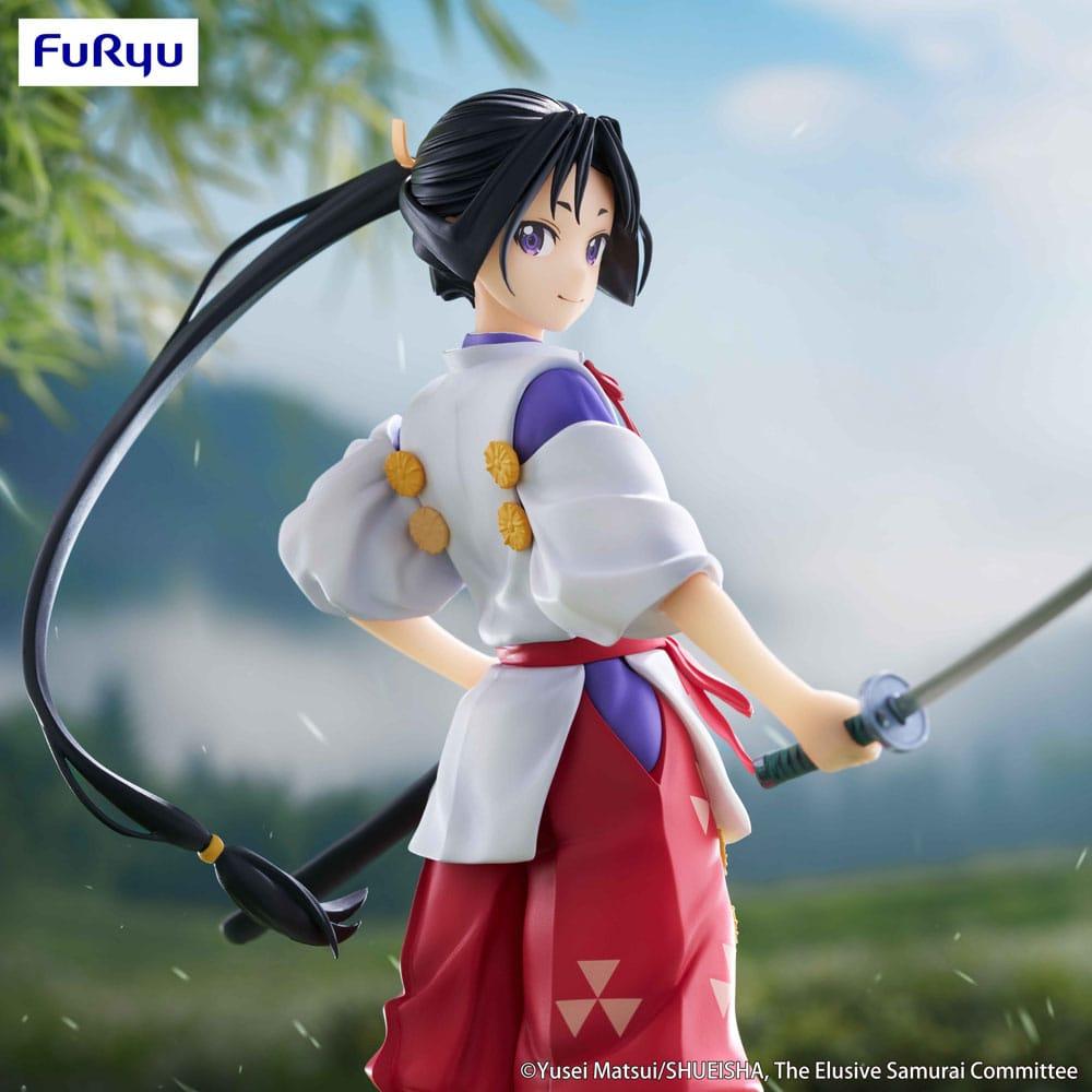 Tokiyuki Hojo - THE ELUSIVE SAMURAI - Trío-Inténtalo 18cm