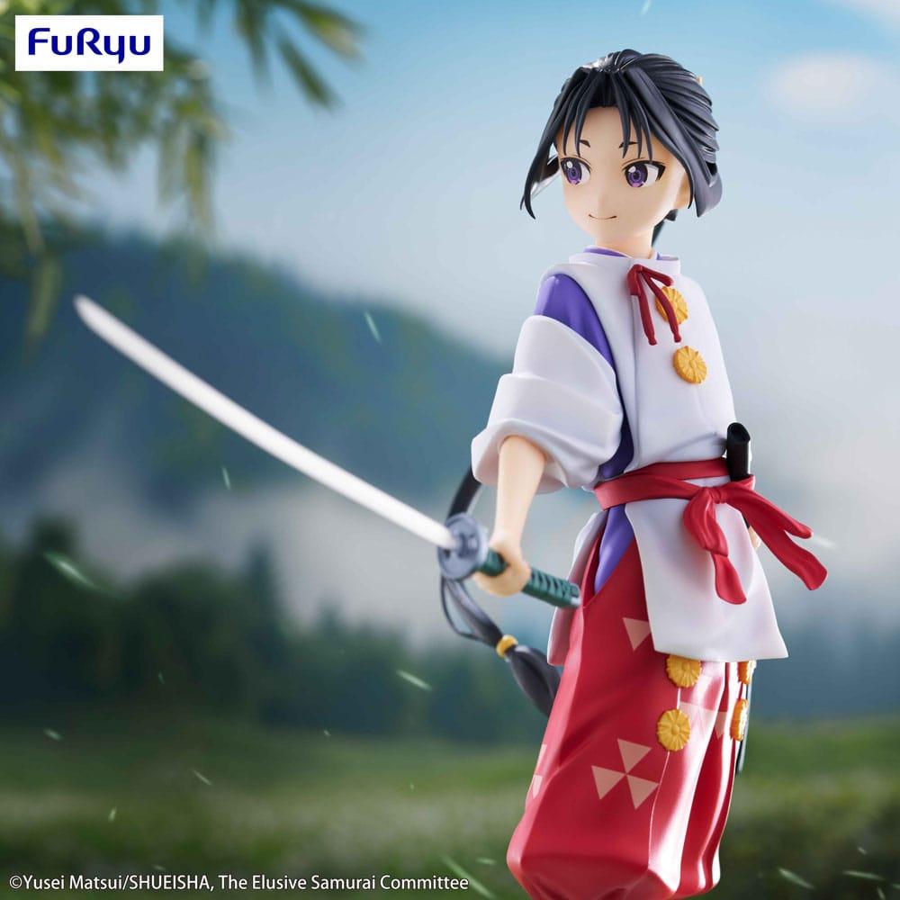 Tokiyuki Hojo - THE ELUSIVE SAMURAI - Trío-Inténtalo 18cm