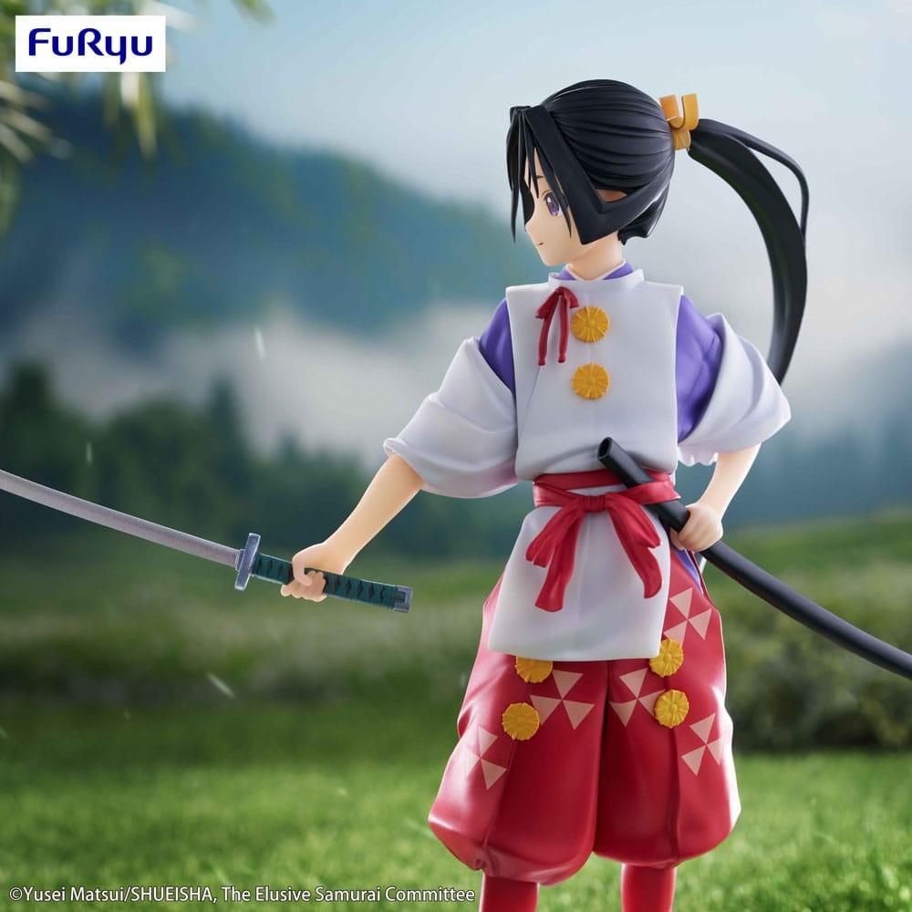 Tokiyuki Hojo - THE ELUSIVE SAMURAI - Trío-Inténtalo 18cm