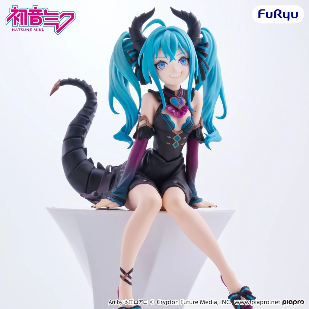 (PREORDINE) Hatsune Miku "Villain" (Noodle Stopper Figure) - HATSUNE MIKU - 16cm | FuRyu
