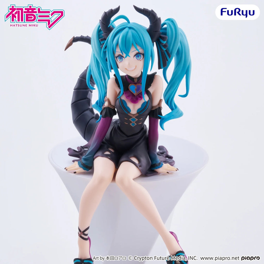 (PREORDINE) Hatsune Miku "Villain" (Noodle Stopper Figure) - HATSUNE MIKU - 16cm | FuRyu