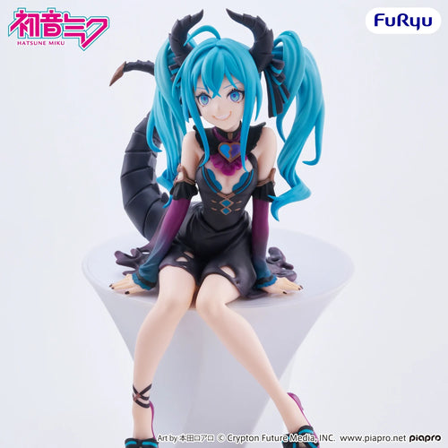 (PREORDINE) Hatsune Miku "Villain" (Noodle Stopper Figure) - HATSUNE MIKU - 16cm | FuRyu