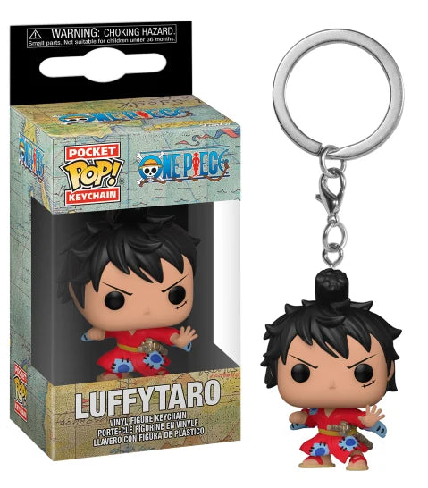 Luffy in Kimono (Pocket Pop Keychain) - ONE PIECE - 4cm | Funko