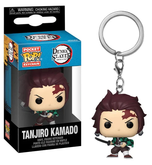 Tanjiro Kamado - DEMON SLAYER - Llavero Pocket Pop | Funko