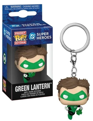 Linterna Verde - DC COMICS NUEVOS CLÁSICOS - Llavero Pocket Pop