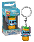 Stitch en piña - LILO & STITCH - Llavero Pocket Pop | Funko