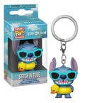 Stitch en el Tubo - LILO & STITCH - Llavero Pocket Pop | Funko