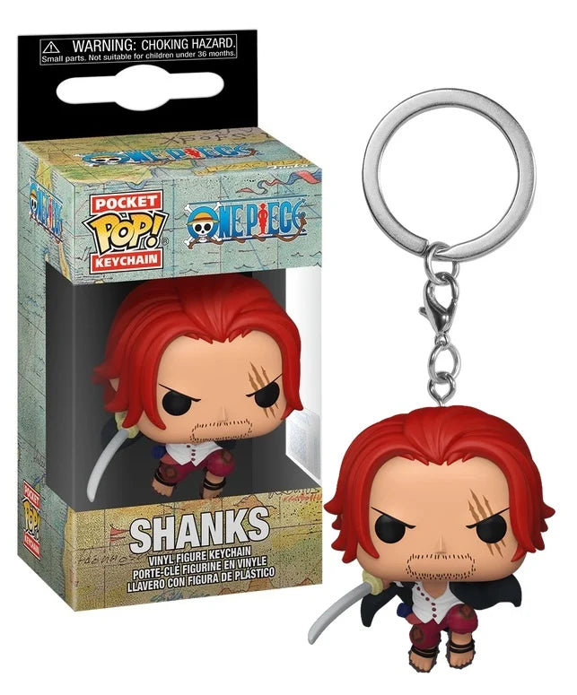Shanks (Pocket Pop Keychain) - ONE PIECE - 4cm | Funko