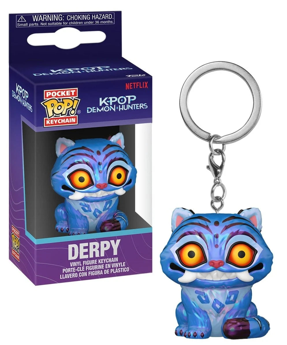 Derpy (Pocket Pop Keychain) - K-POP DEMON HUNTERS - 4cm | Funko