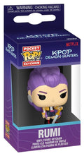Llavero Rumi Pocket Pop! - K-POP DEMON HUNTERS | Funko