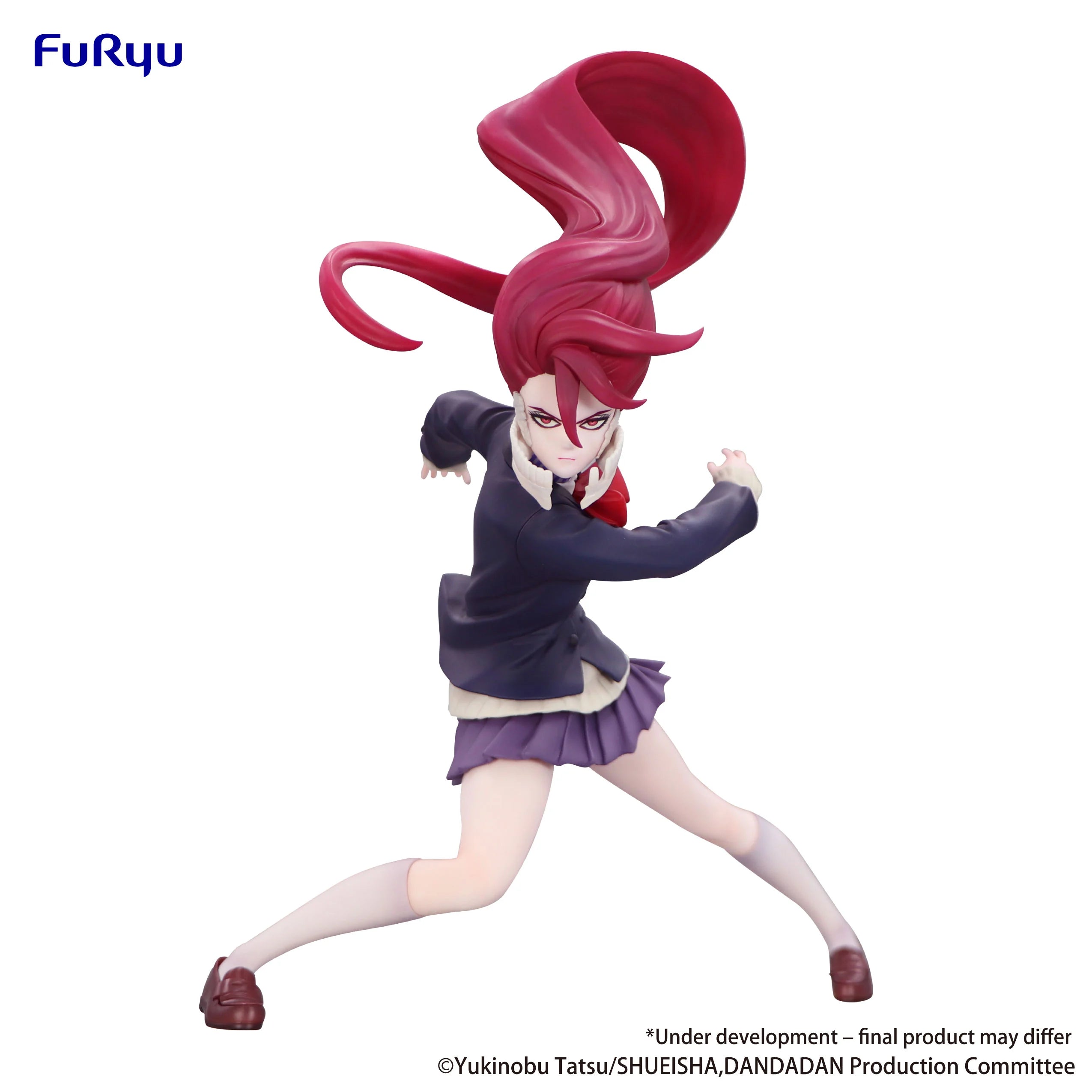 (Pre-order) Aira Shiratori "Transformed" - DANDADAN - Trio-Try-It 19cm | FuRyu