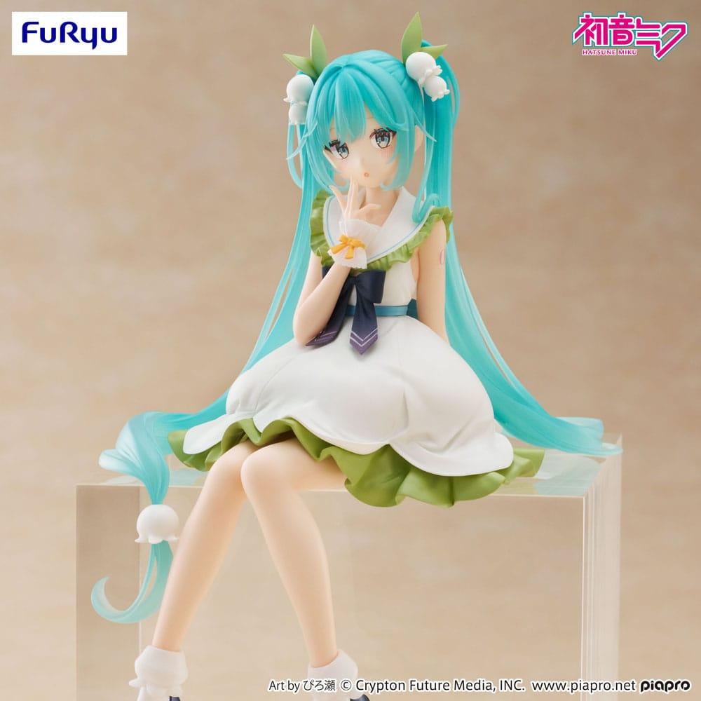 Hatsune Miku - Flower Fairy: Suzuran (Noodle Stopper Figure) - VOCALOID - FuRyu