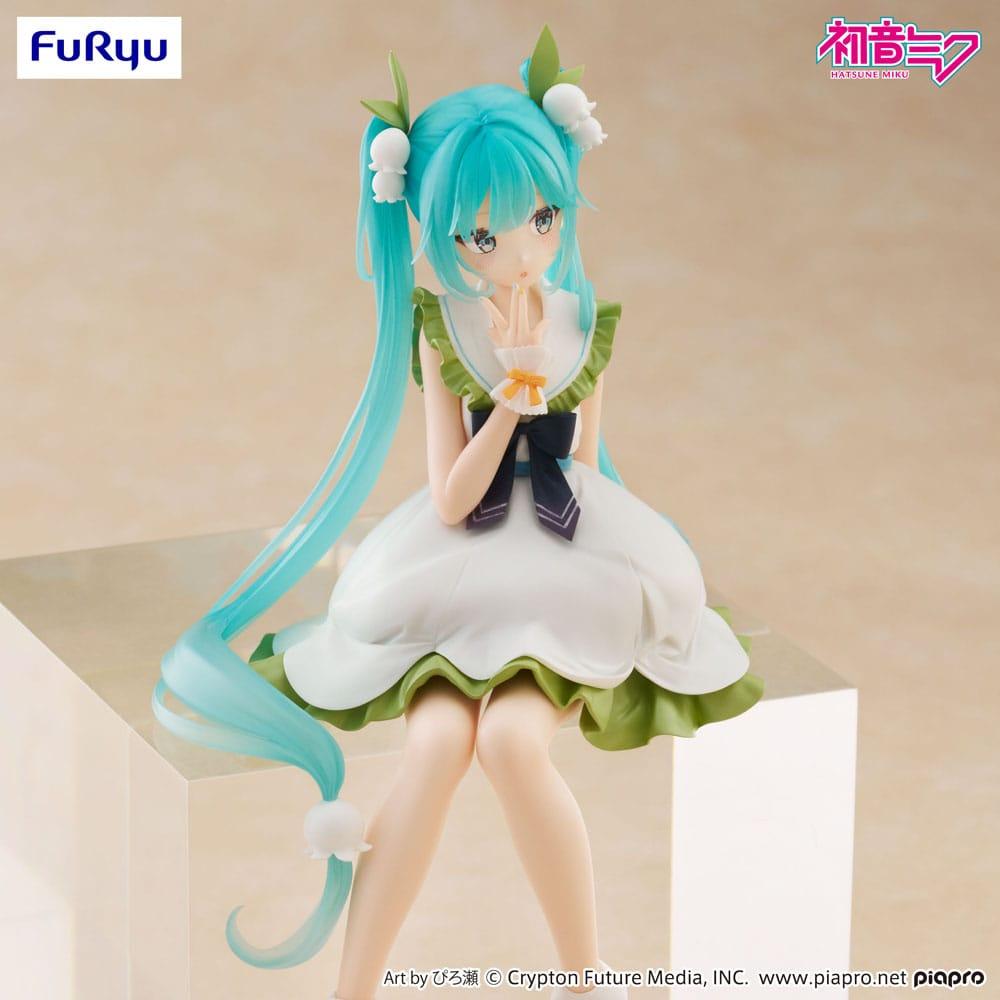 Hatsune Miku - Flower Fairy: Suzuran (Noodle Stopper Figure) - VOCALOID - FuRyu