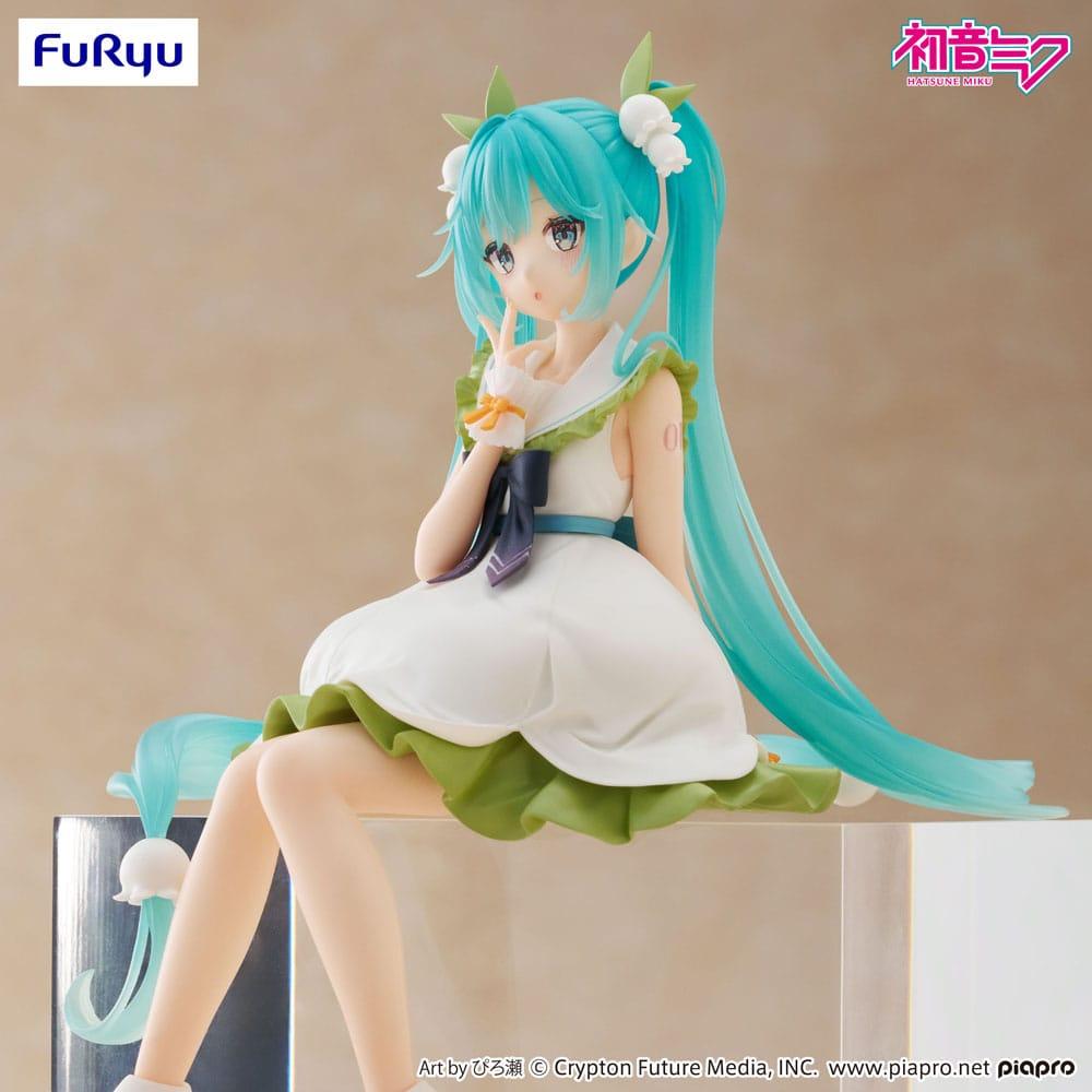 Hatsune Miku - Flower Fairy: Suzuran (Noodle Stopper Figure) - VOCALOID - FuRyu
