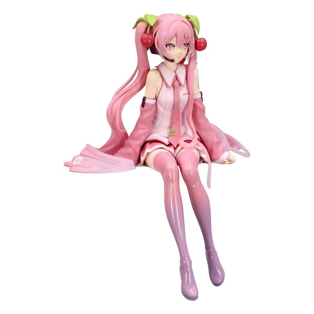 Sakura Miku (Noodle Stopper Figure) - VOCALOID - FuRyu