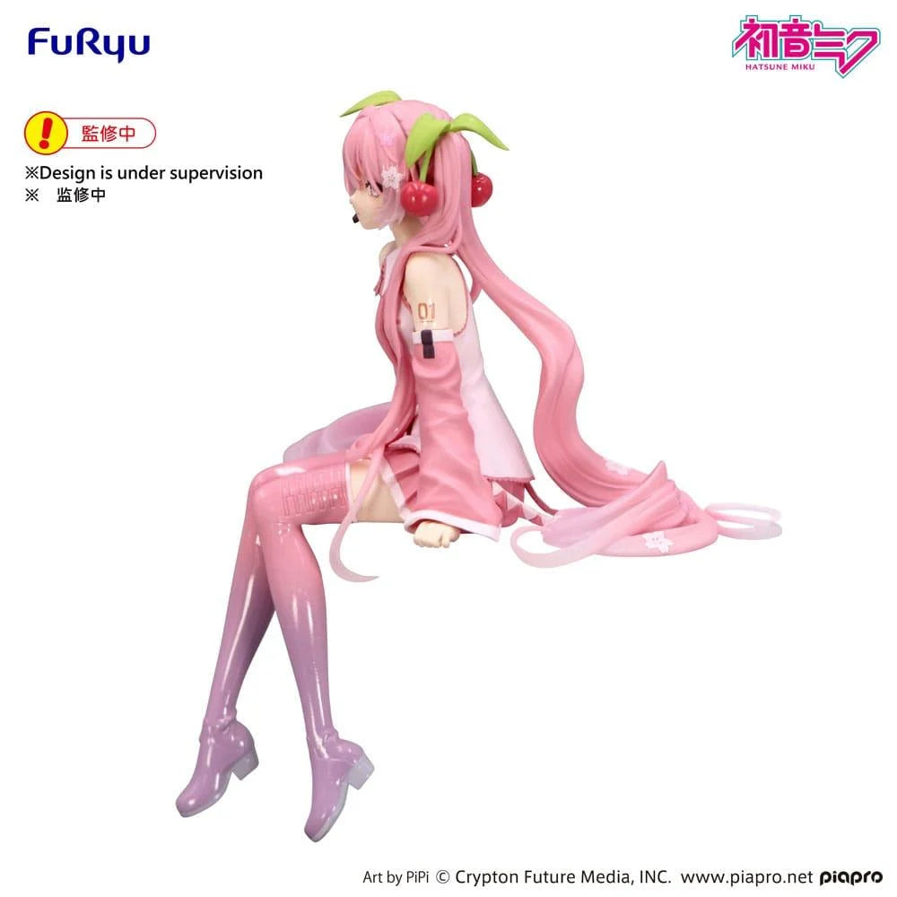 Sakura Miku (Noodle Stopper Figure) - VOCALOID - FuRyu