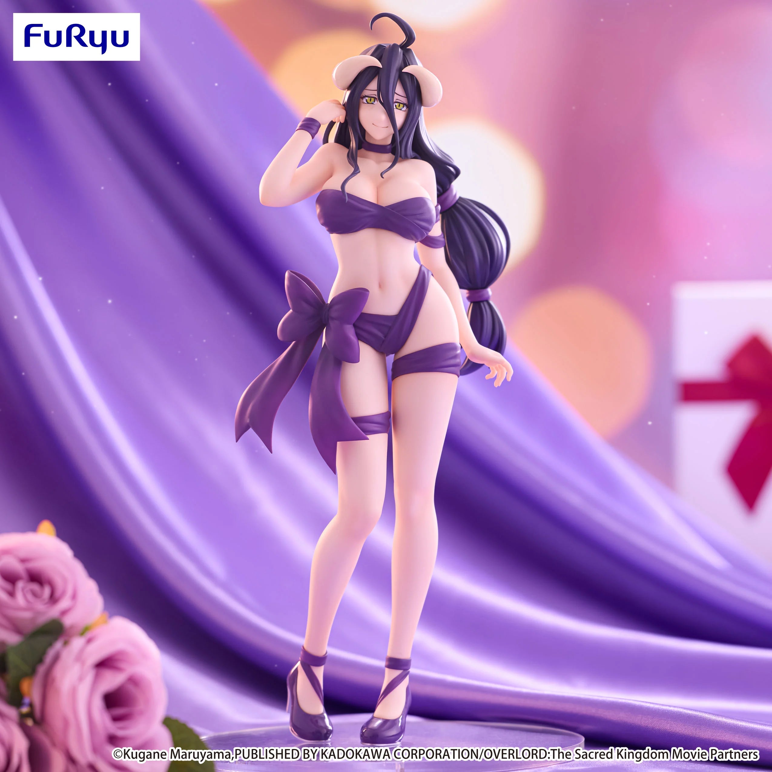 (Pre-order) Albedo - OVERLORD - BiCute Ribbons 26cm | FuRyu
