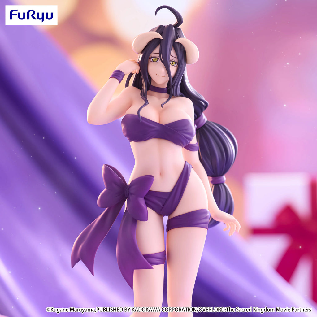 (Pre-order) Albedo - OVERLORD - BiCute Ribbons 26cm | FuRyu