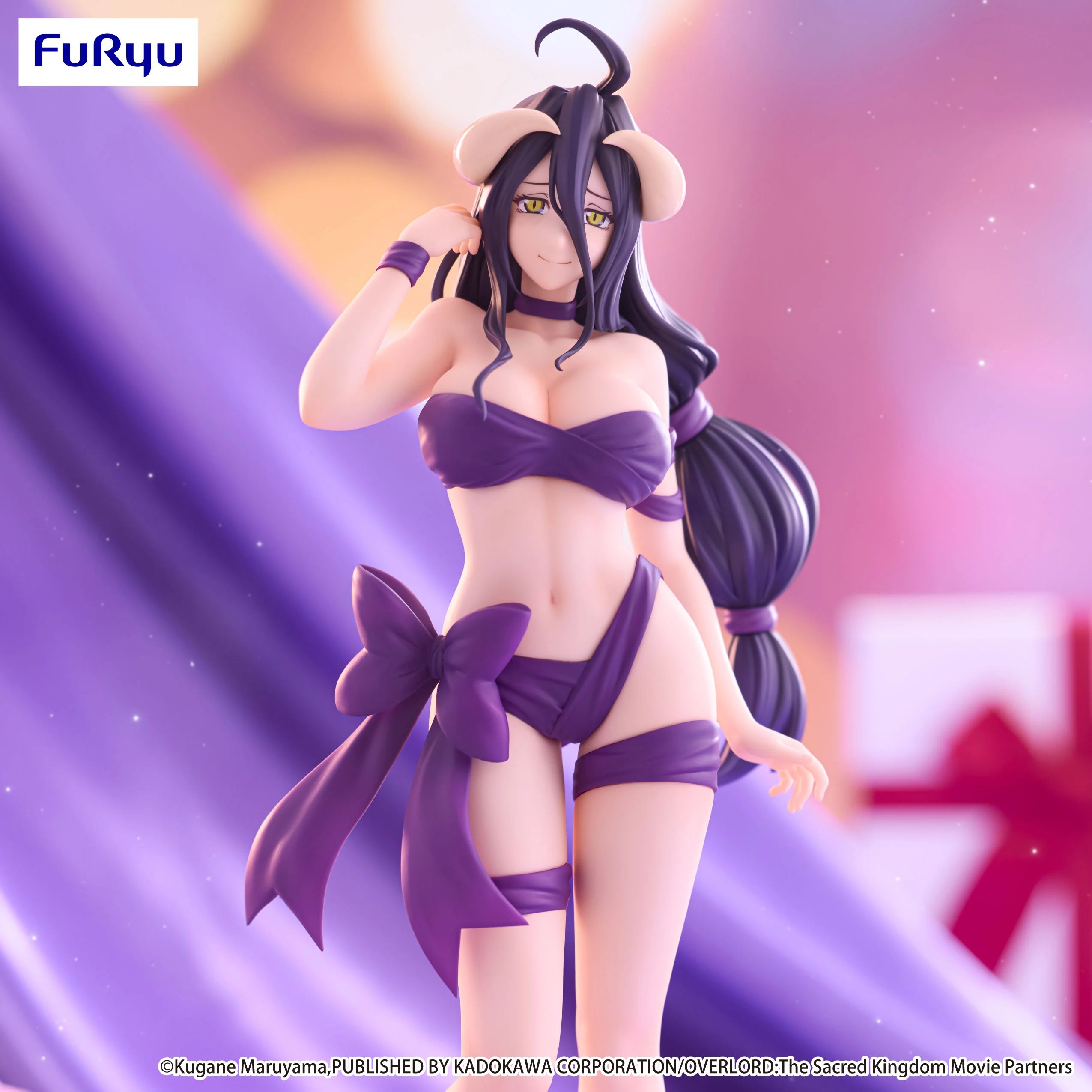 (Pre-order) Albedo - OVERLORD - BiCute Ribbons 26cm | FuRyu