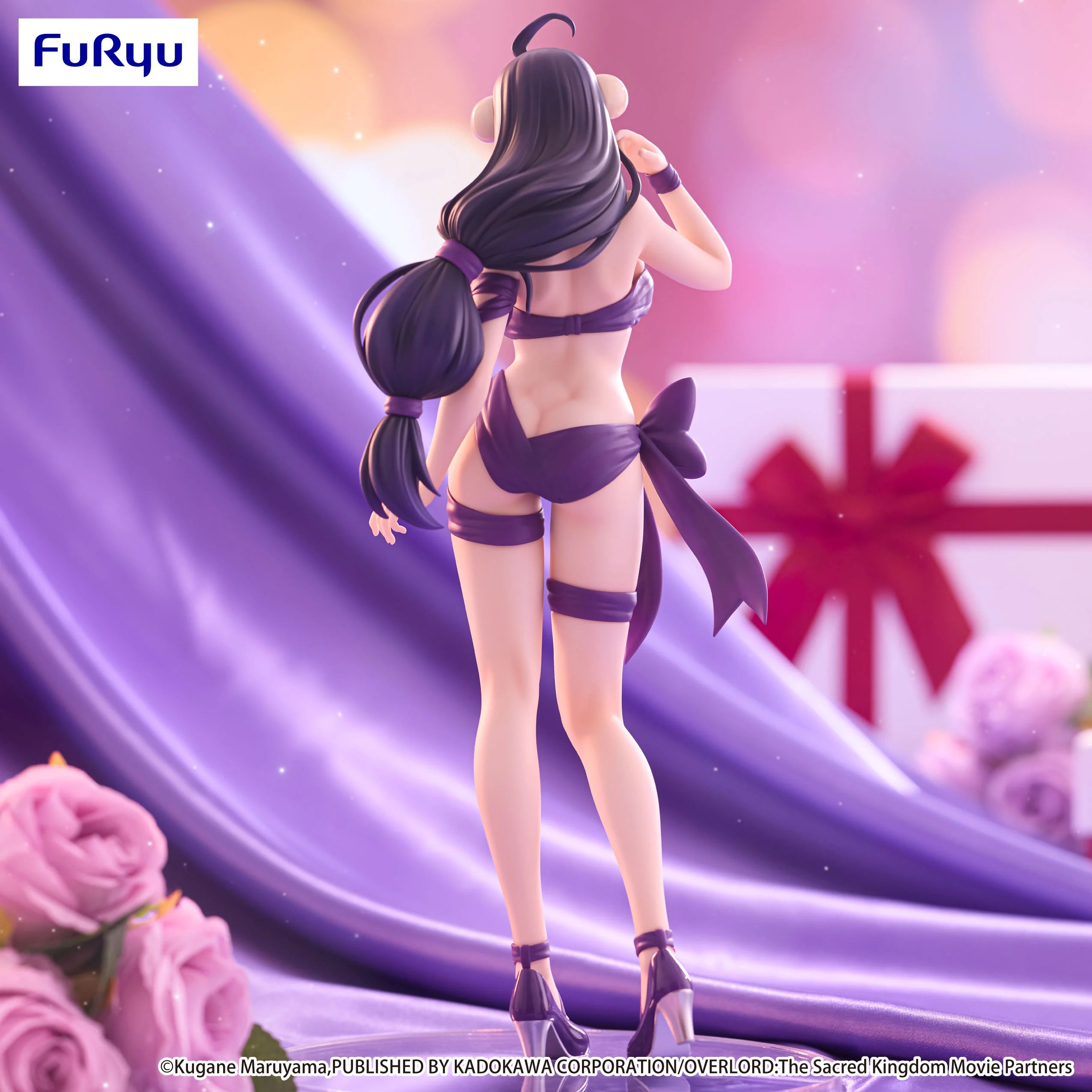 (Pre-order) Albedo - OVERLORD - BiCute Ribbons 26cm | FuRyu