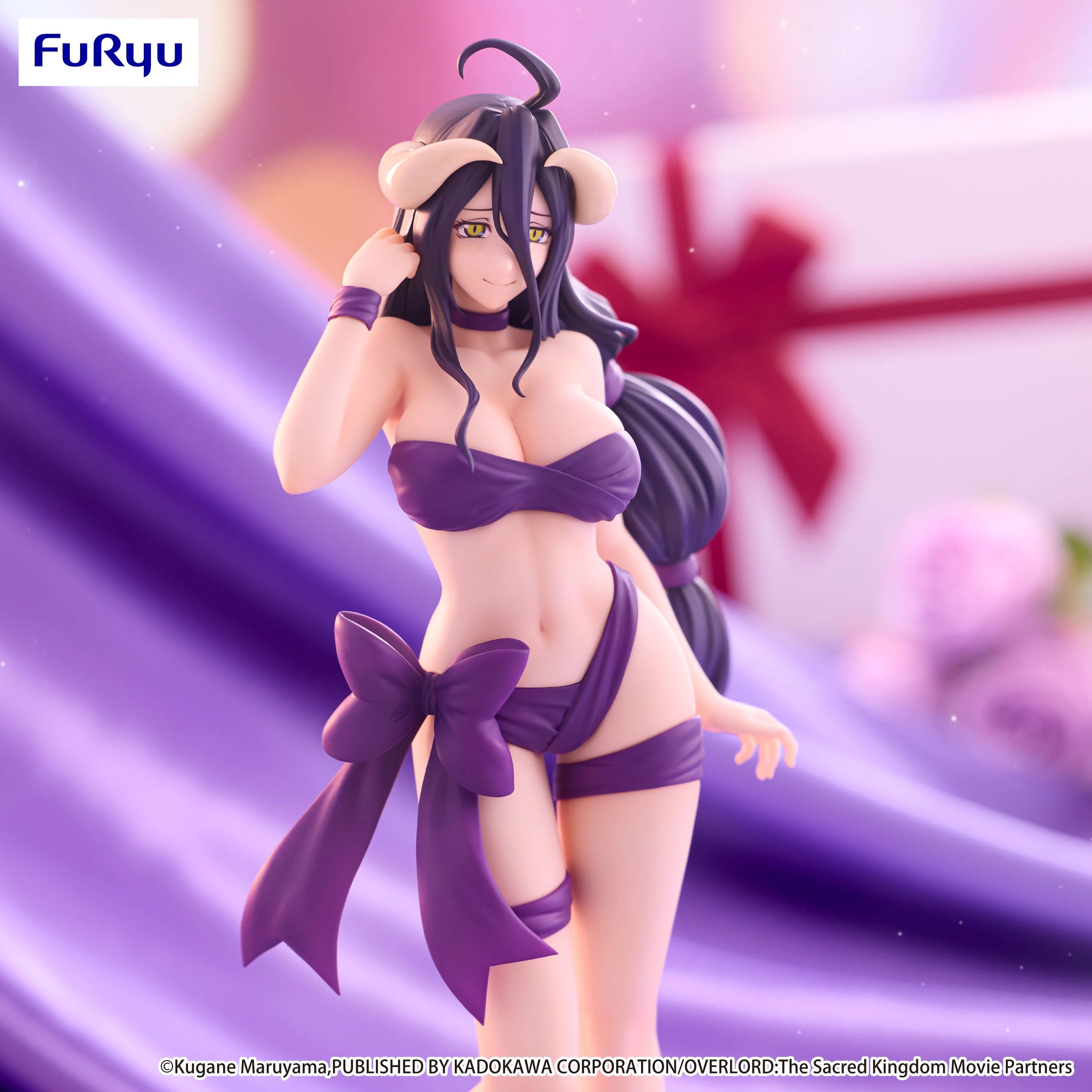 (Pre-order) Albedo - OVERLORD - BiCute Ribbons 26cm | FuRyu