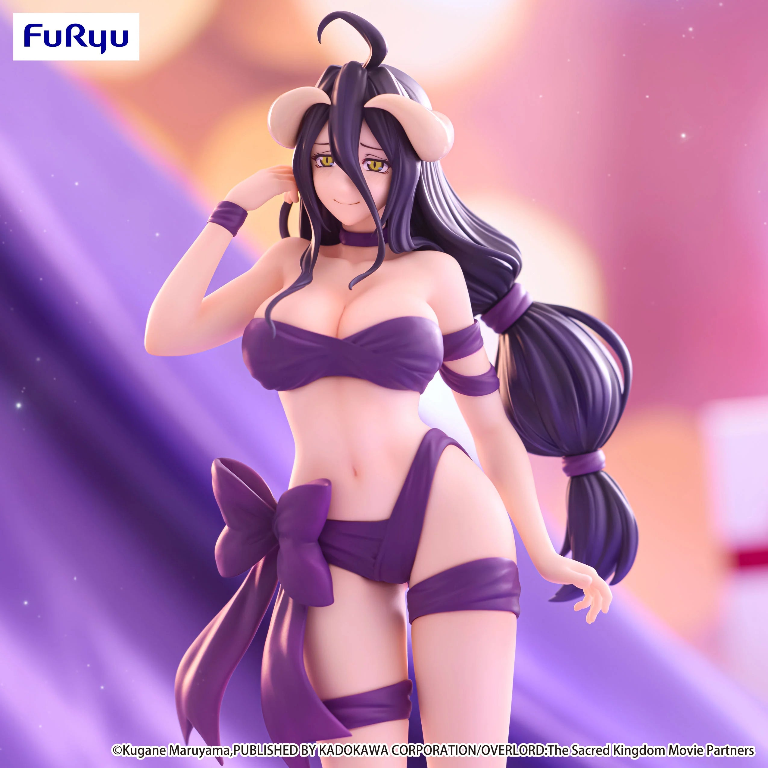 (Pre-order) Albedo - OVERLORD - BiCute Ribbons 26cm | FuRyu