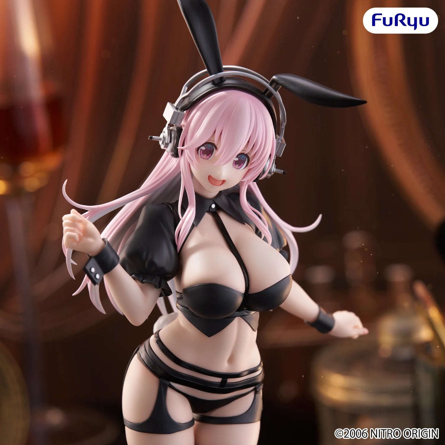 (Pre-order) Super Sonico - Reverse Bunny - BiCute Bunnies 29cm | FuRyu