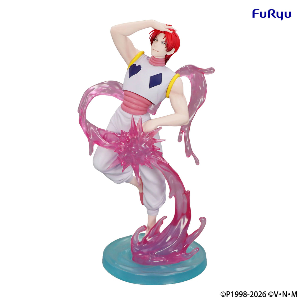 (Reserva) Hisoka Morow - HUNTER X HUNTER - Exceed Creative 20cm | FuRyu