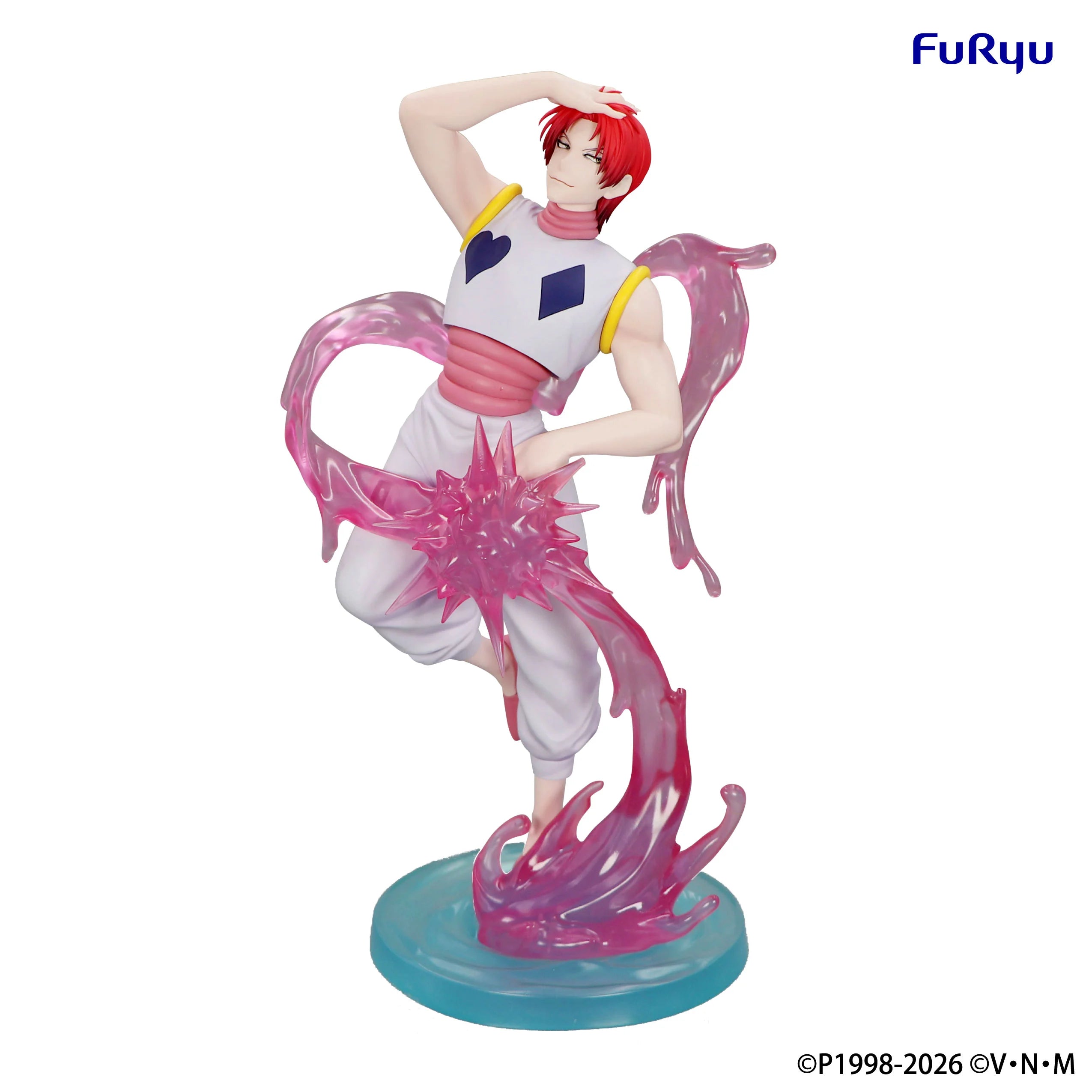 (Reserva) Hisoka Morow - HUNTER X HUNTER - Exceed Creative 20cm | FuRyu