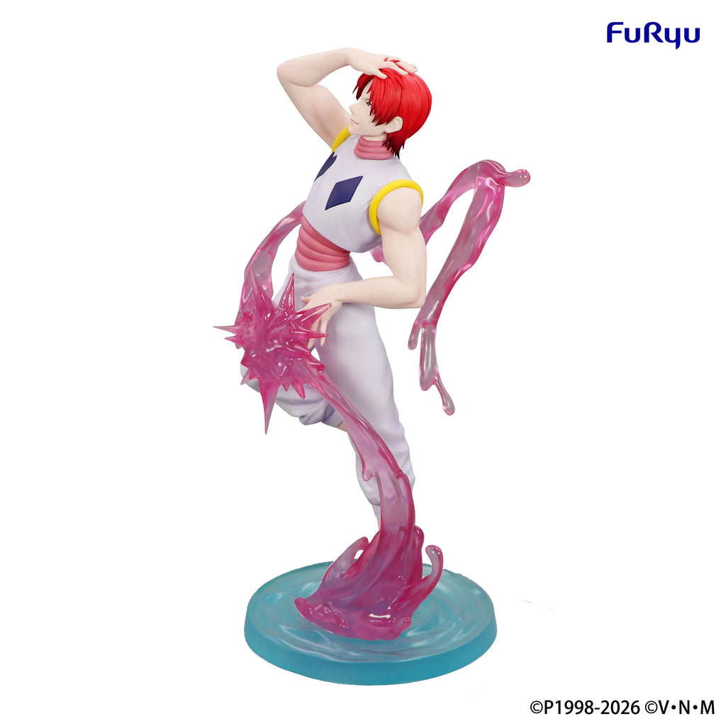 (Reserva) Hisoka Morow - HUNTER X HUNTER - Exceed Creative 20cm | FuRyu