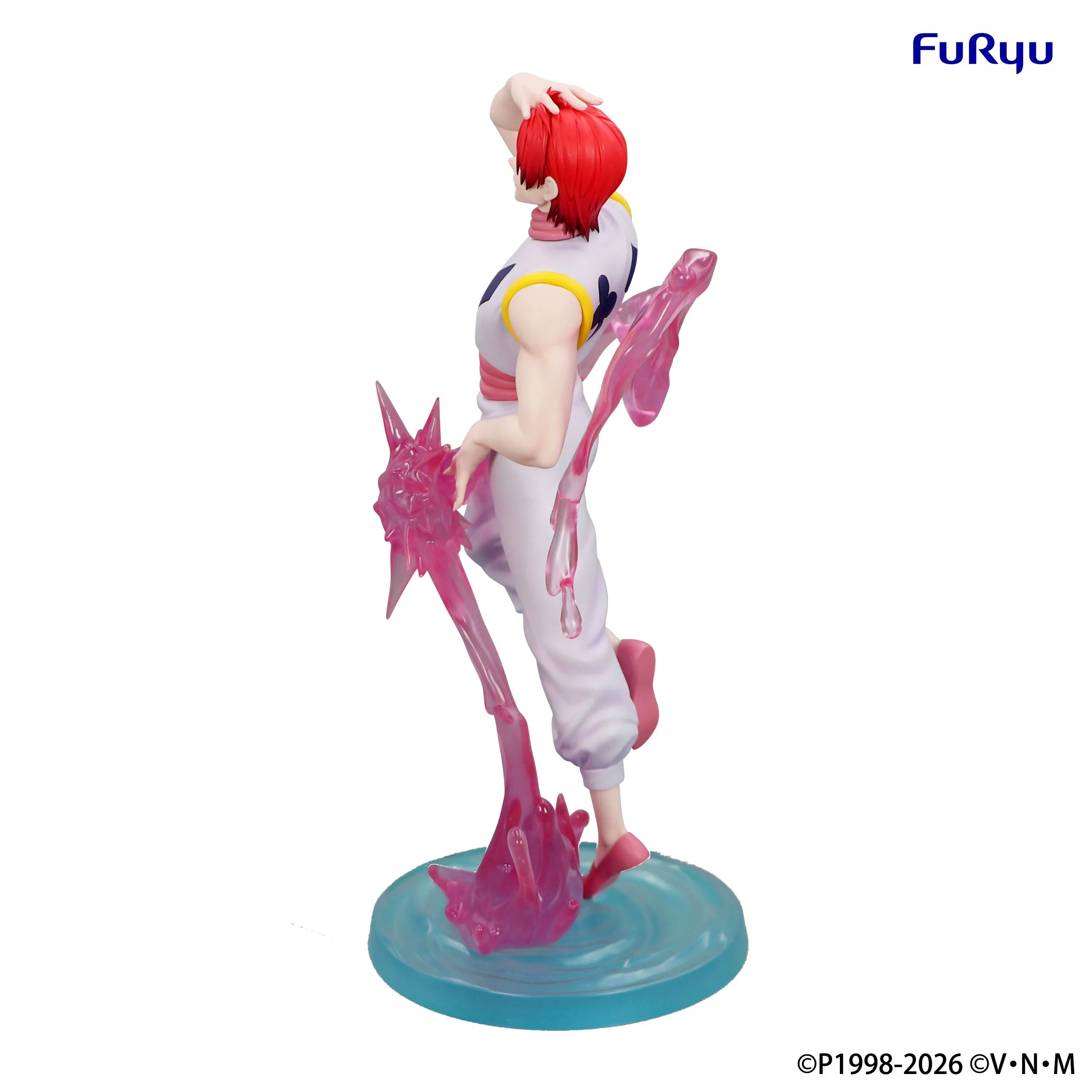 (Reserva) Hisoka Morow - HUNTER X HUNTER - Exceed Creative 20cm | FuRyu