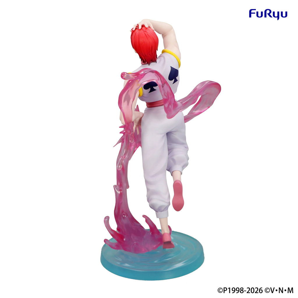 (Reserva) Hisoka Morow - HUNTER X HUNTER - Exceed Creative 20cm | FuRyu