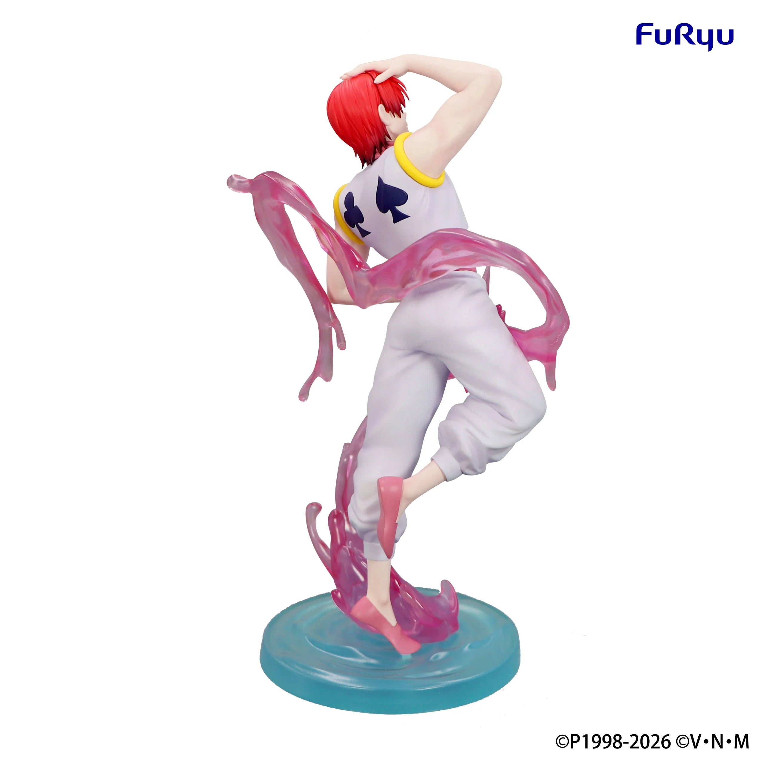 (Reserva) Hisoka Morow - HUNTER X HUNTER - Exceed Creative 20cm | FuRyu