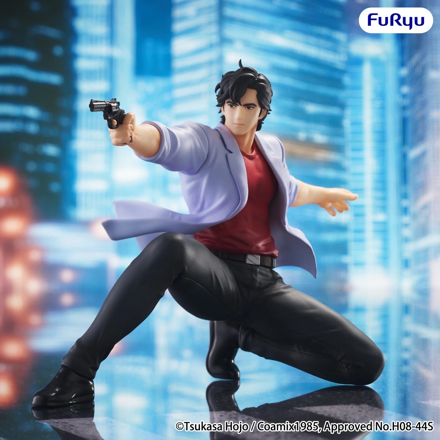 (Pre-orden) Ryo Saeba - CITY HUNTER - Noodle Stopper 19cm | FuRyu