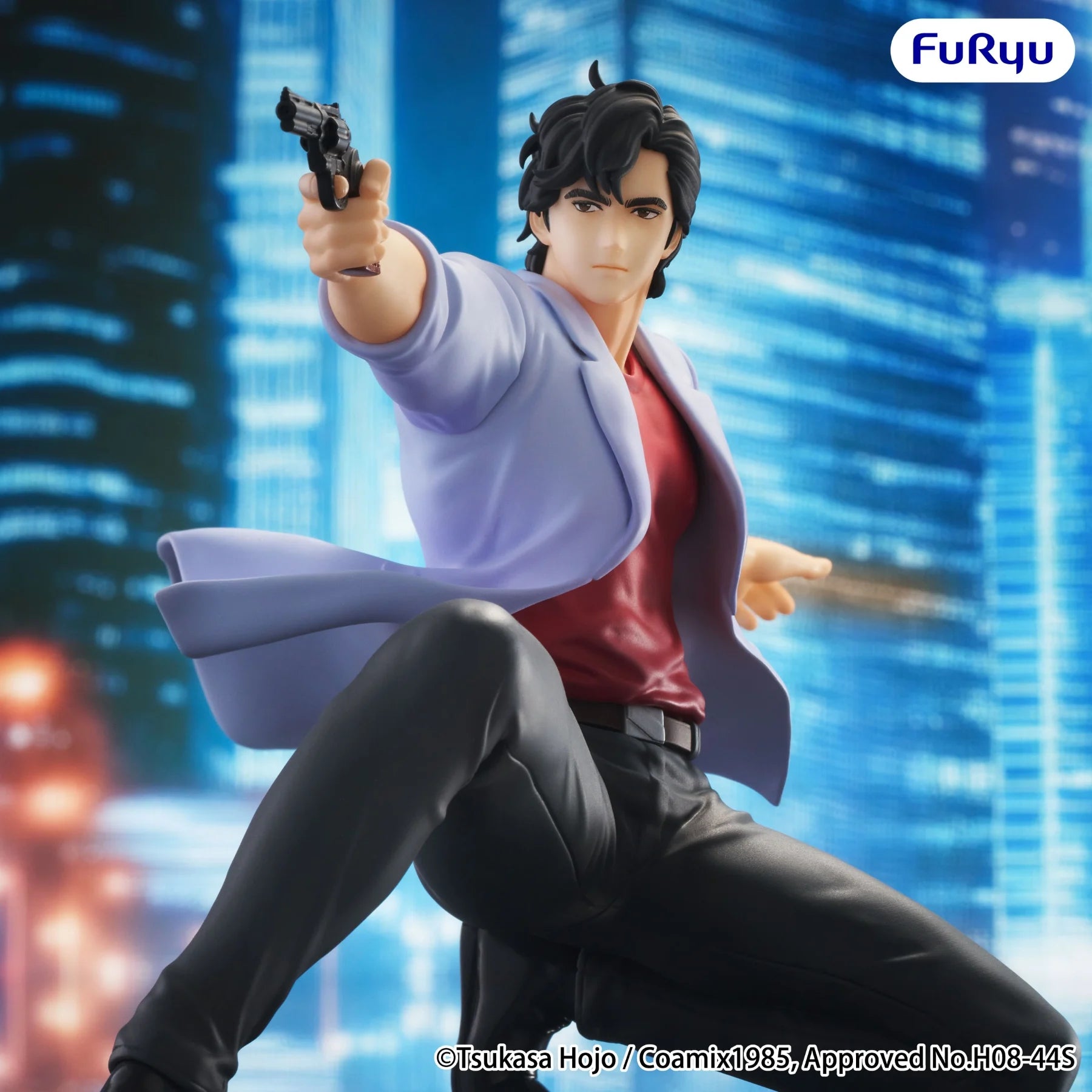 (Pre-orden) Ryo Saeba - CITY HUNTER - Noodle Stopper 19cm | FuRyu