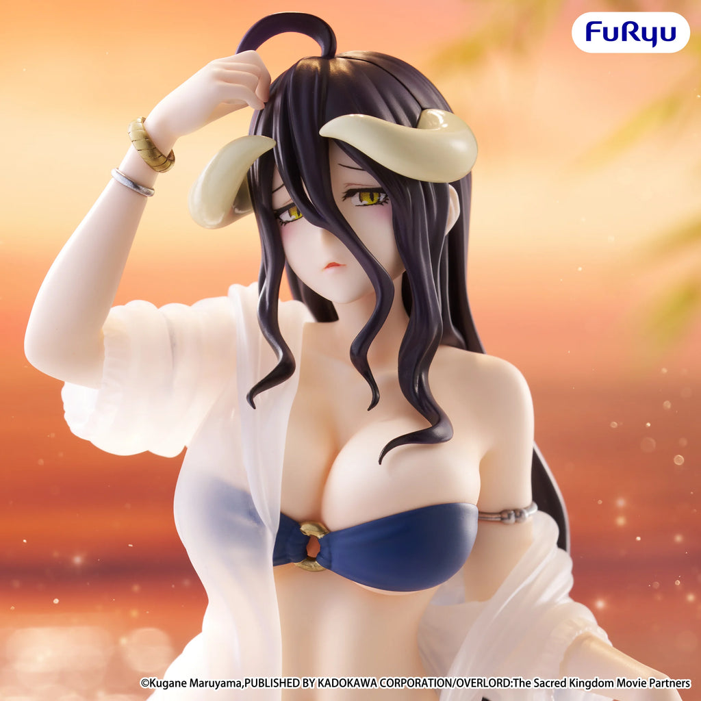 (Pre-orden) Albedo "Aqua" - OVERLORD - Muchute 20.5cm | FuRyu