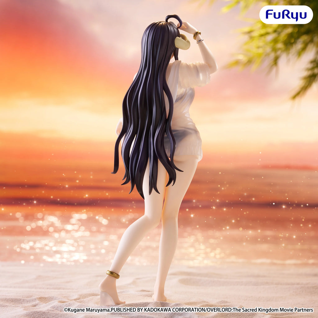 (Pre-orden) Albedo "Aqua" - OVERLORD - Muchute 20.5cm | FuRyu