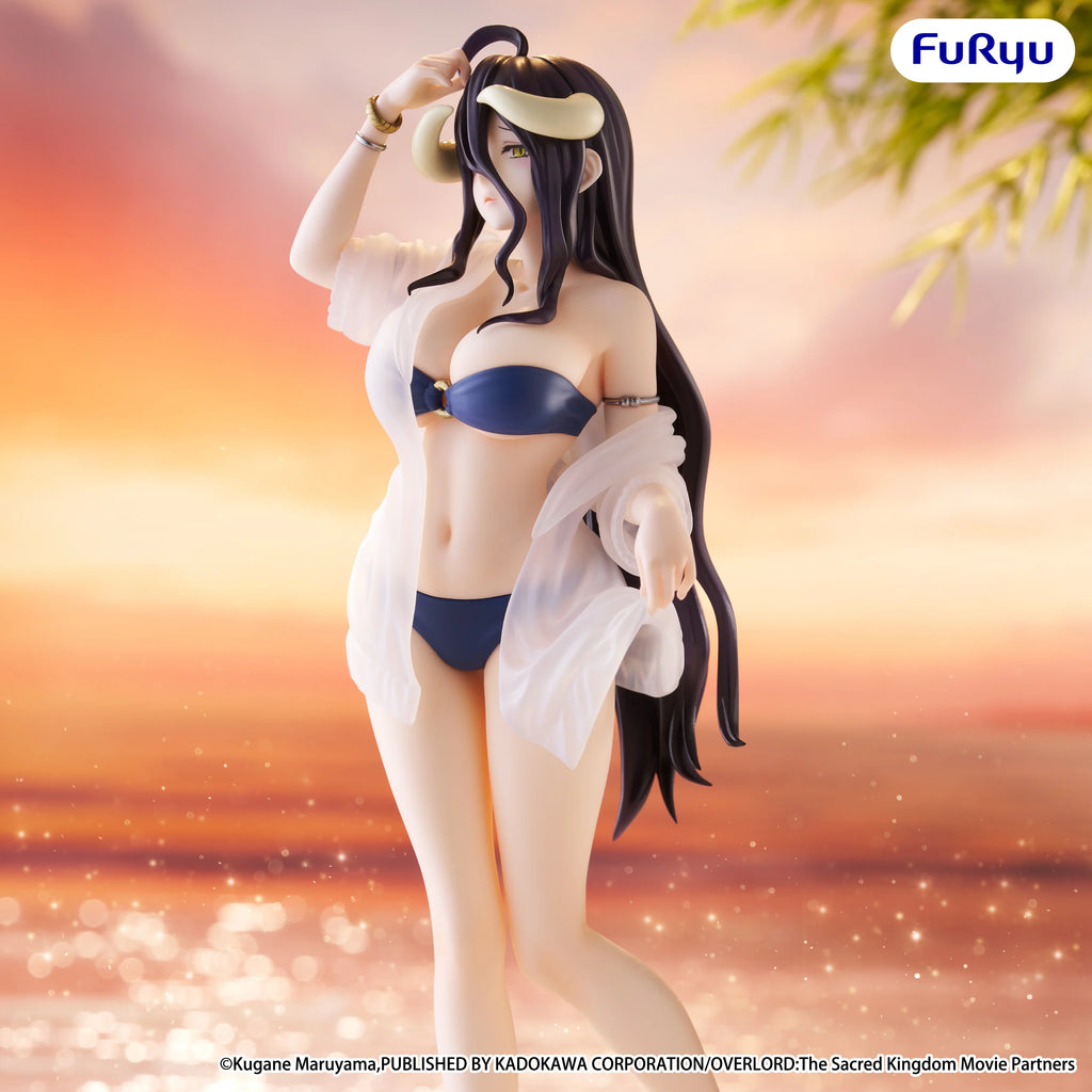 (Pre-orden) Albedo "Aqua" - OVERLORD - Muchute 20.5cm | FuRyu