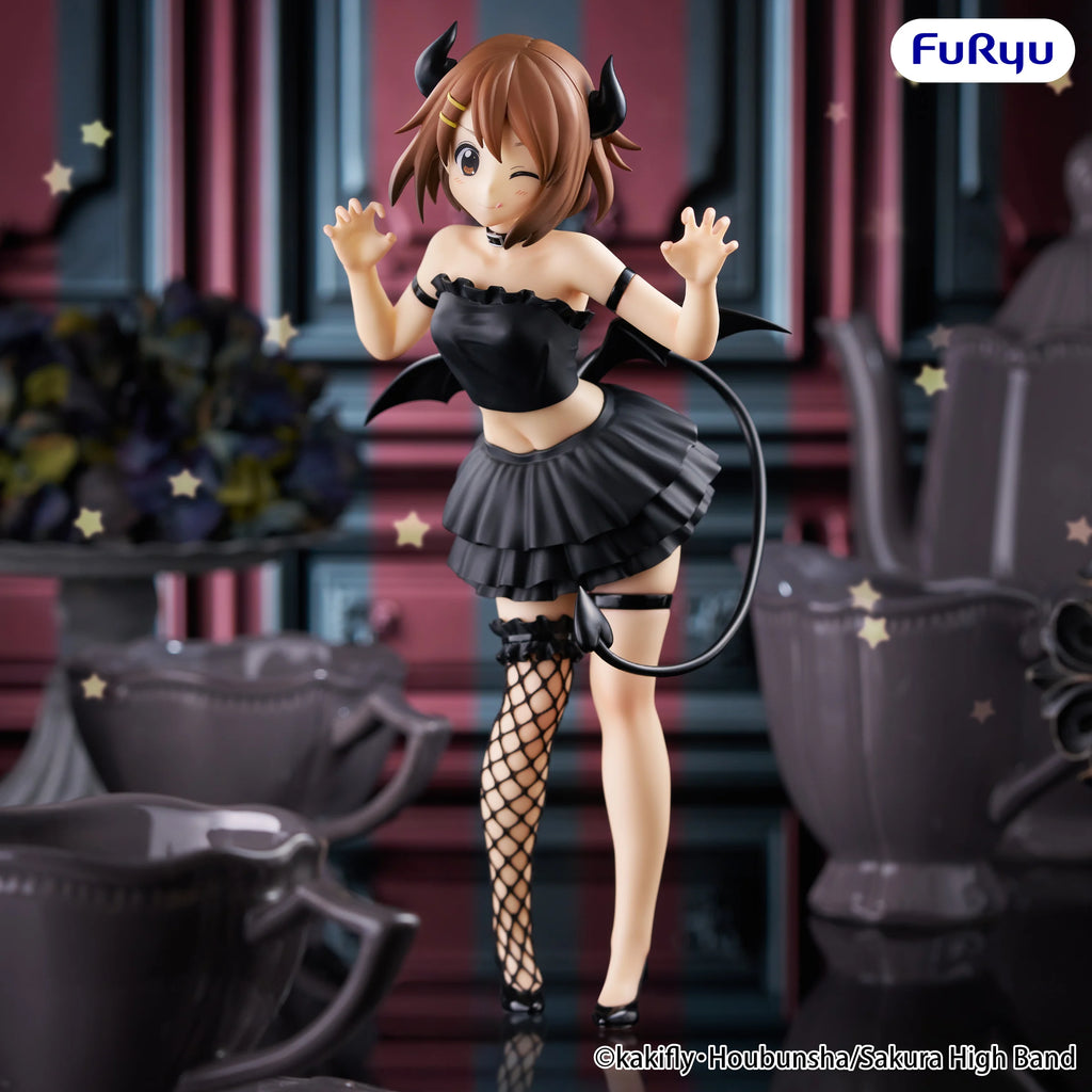 (PREORDINE) Yui Hirasawa (BiCute Dark Figure) - K-ON! - 23cm | FuRyu